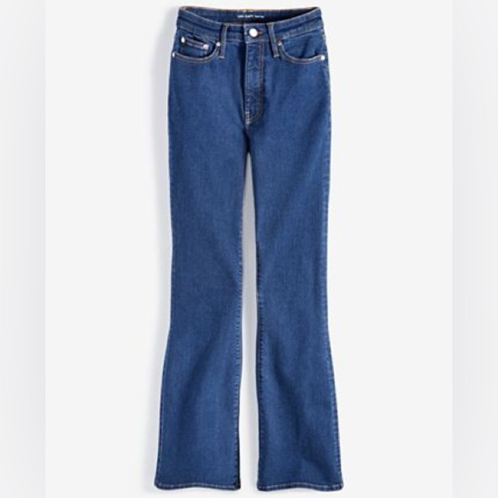 Women's High-Rise  Flare-Leg Jeans,